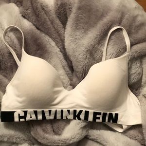 Calvin Klein sports bra